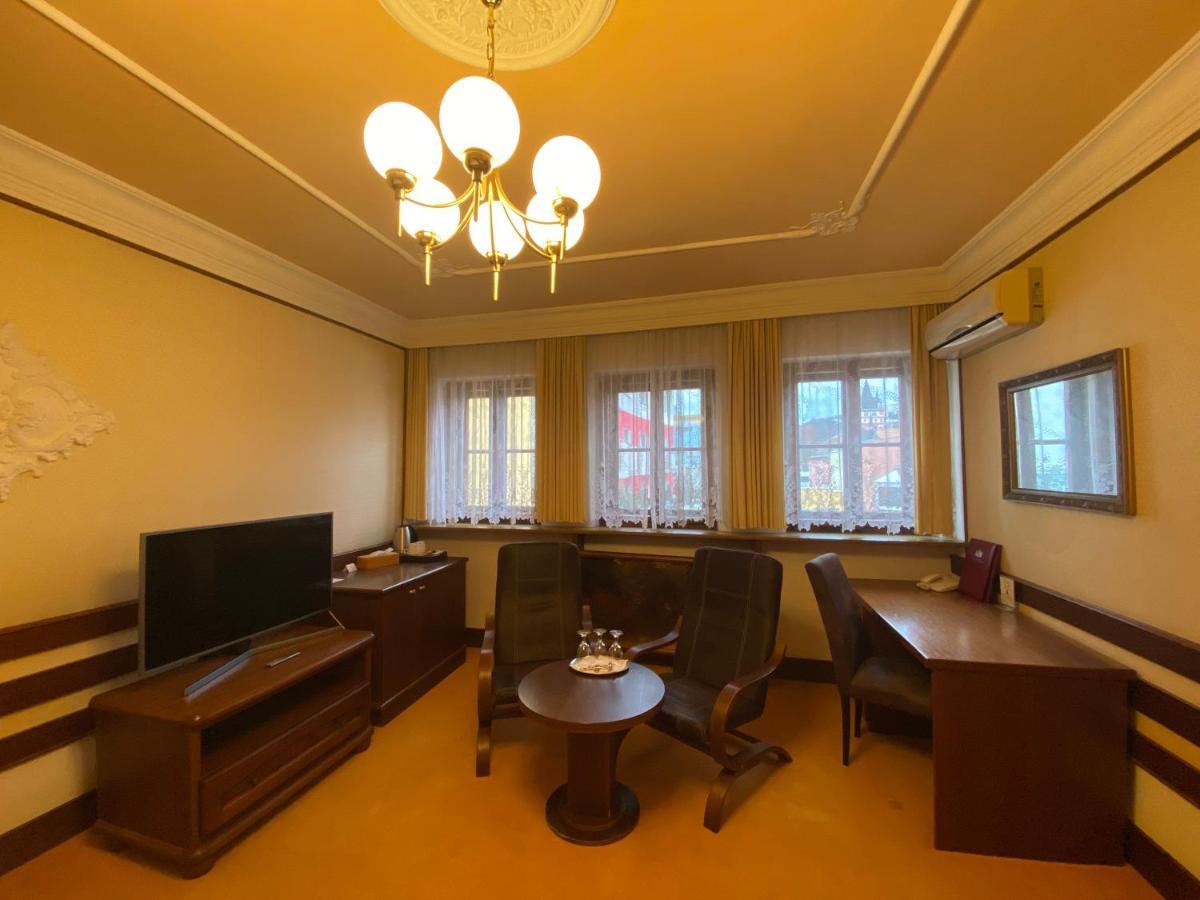 Parkhotel Brno Buitenkant foto