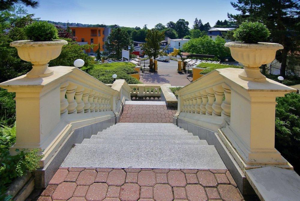 Parkhotel Brno Buitenkant foto