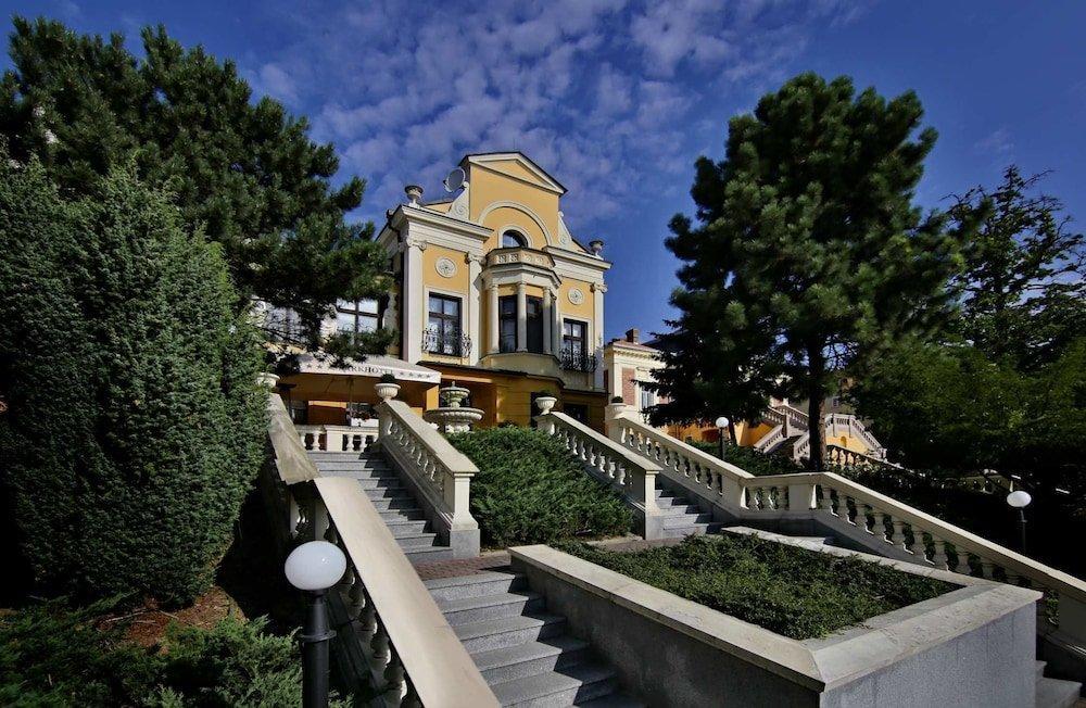 Parkhotel Brno Buitenkant foto