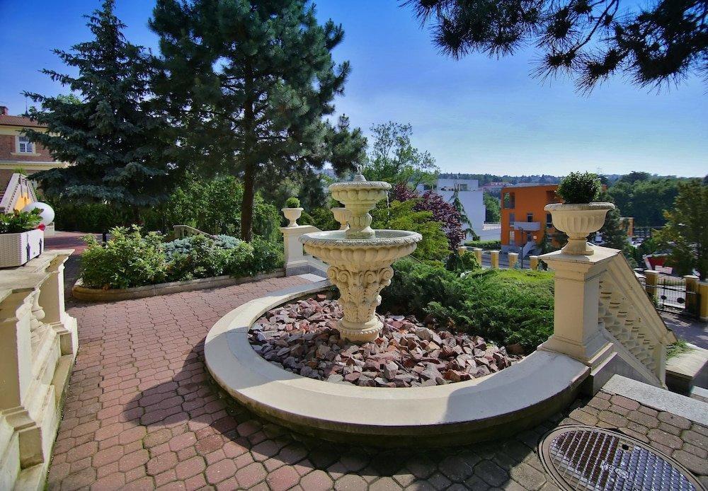 Parkhotel Brno Buitenkant foto