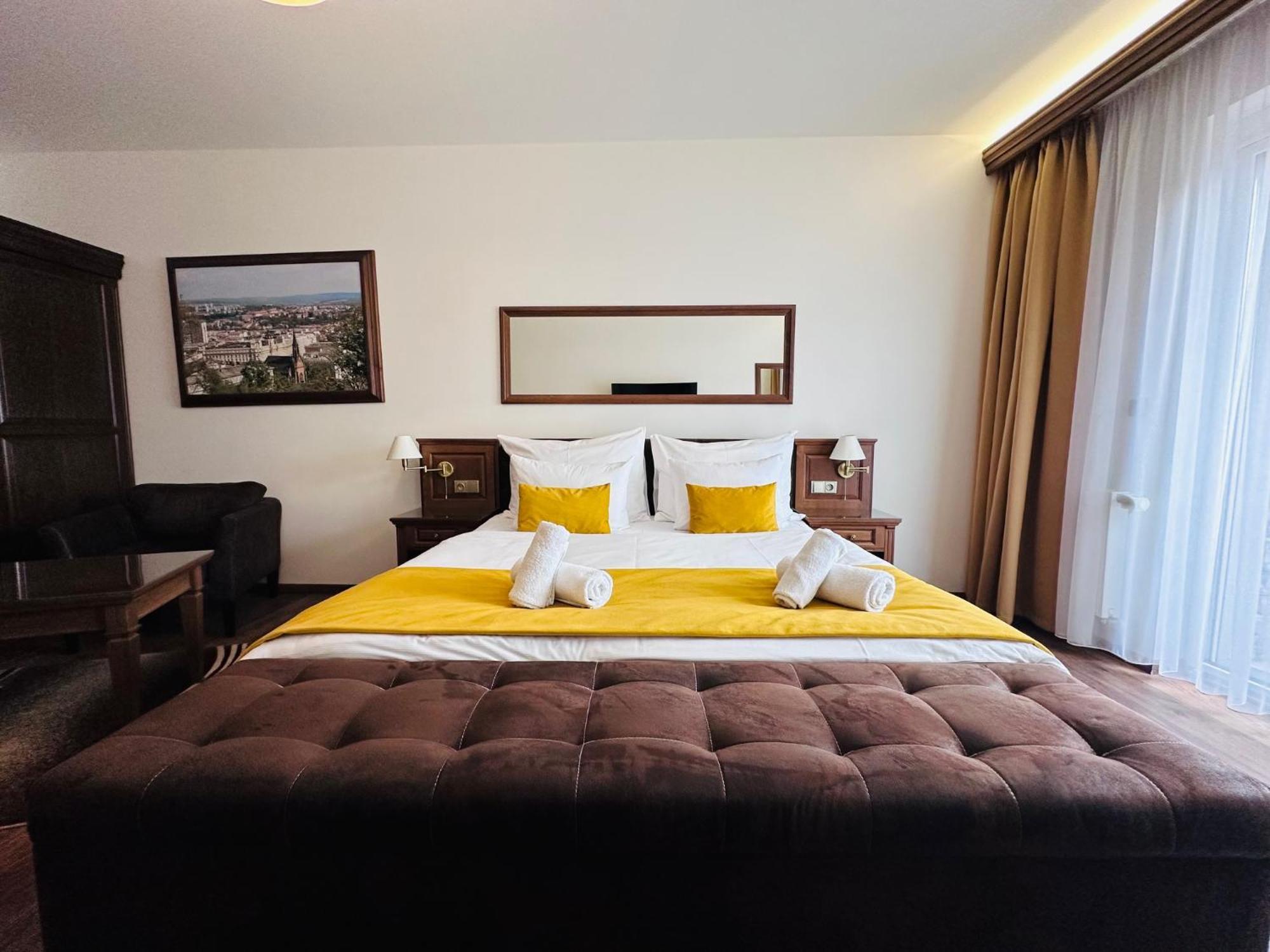 Parkhotel Brno Buitenkant foto