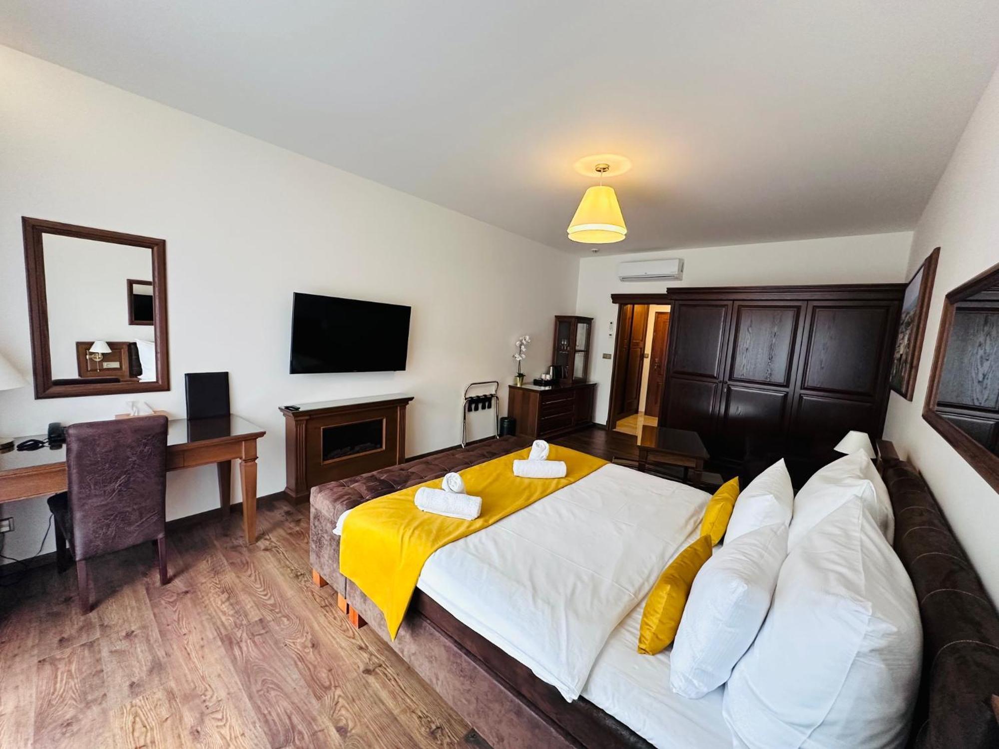 Parkhotel Brno Buitenkant foto