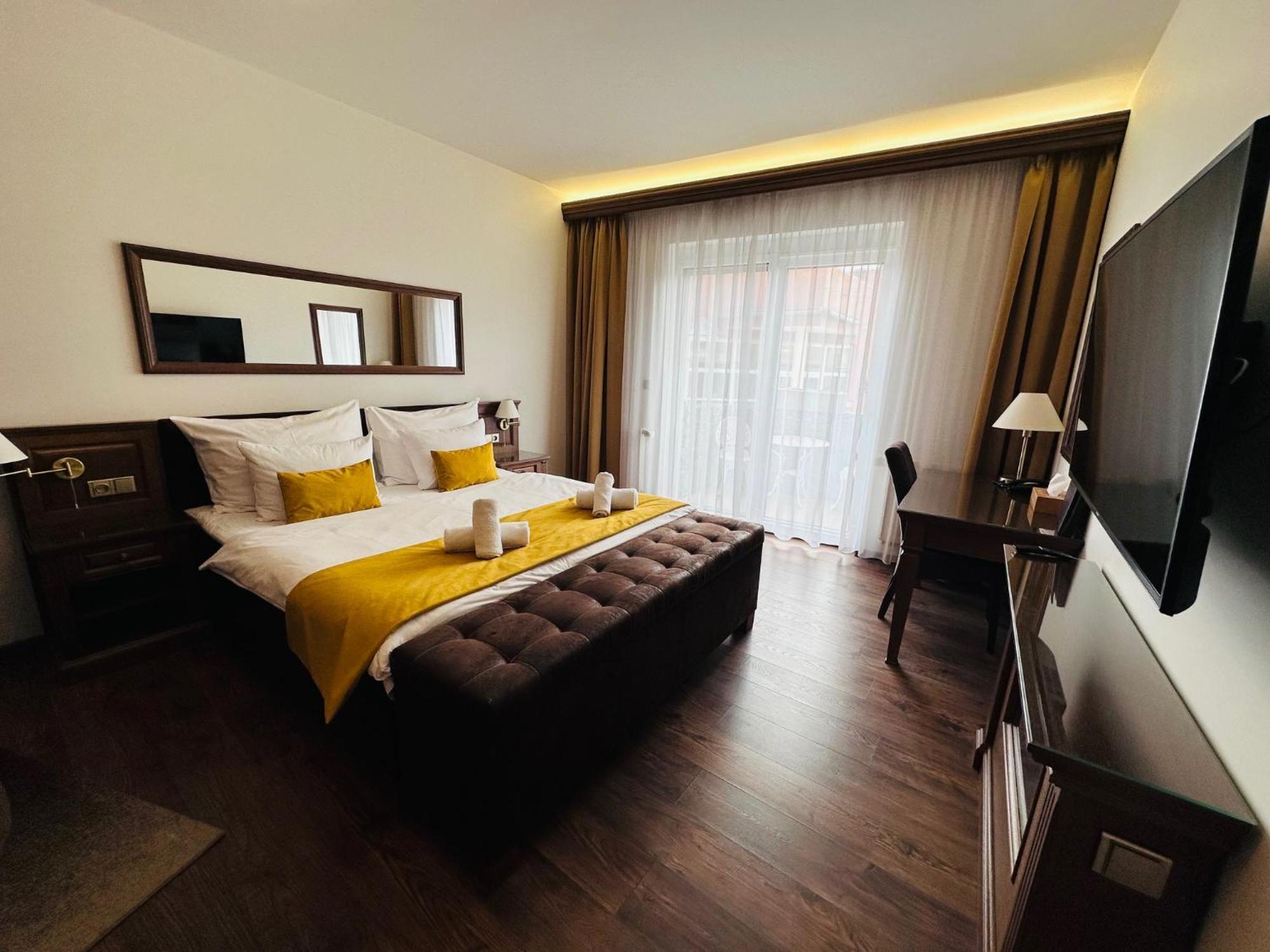 Parkhotel Brno Buitenkant foto