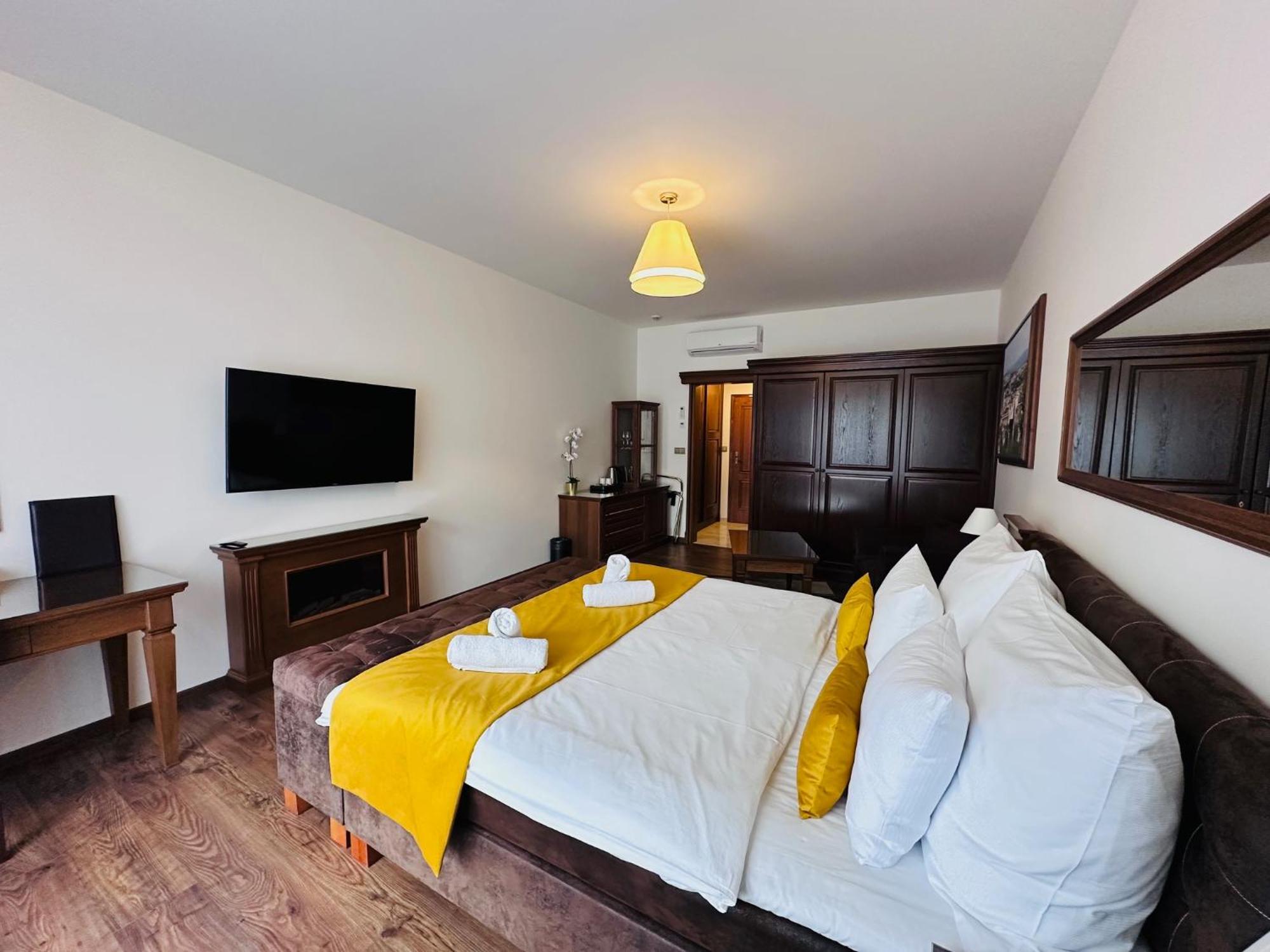 Parkhotel Brno Buitenkant foto
