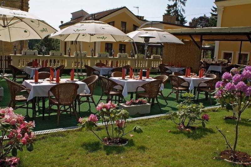 Parkhotel Brno Buitenkant foto