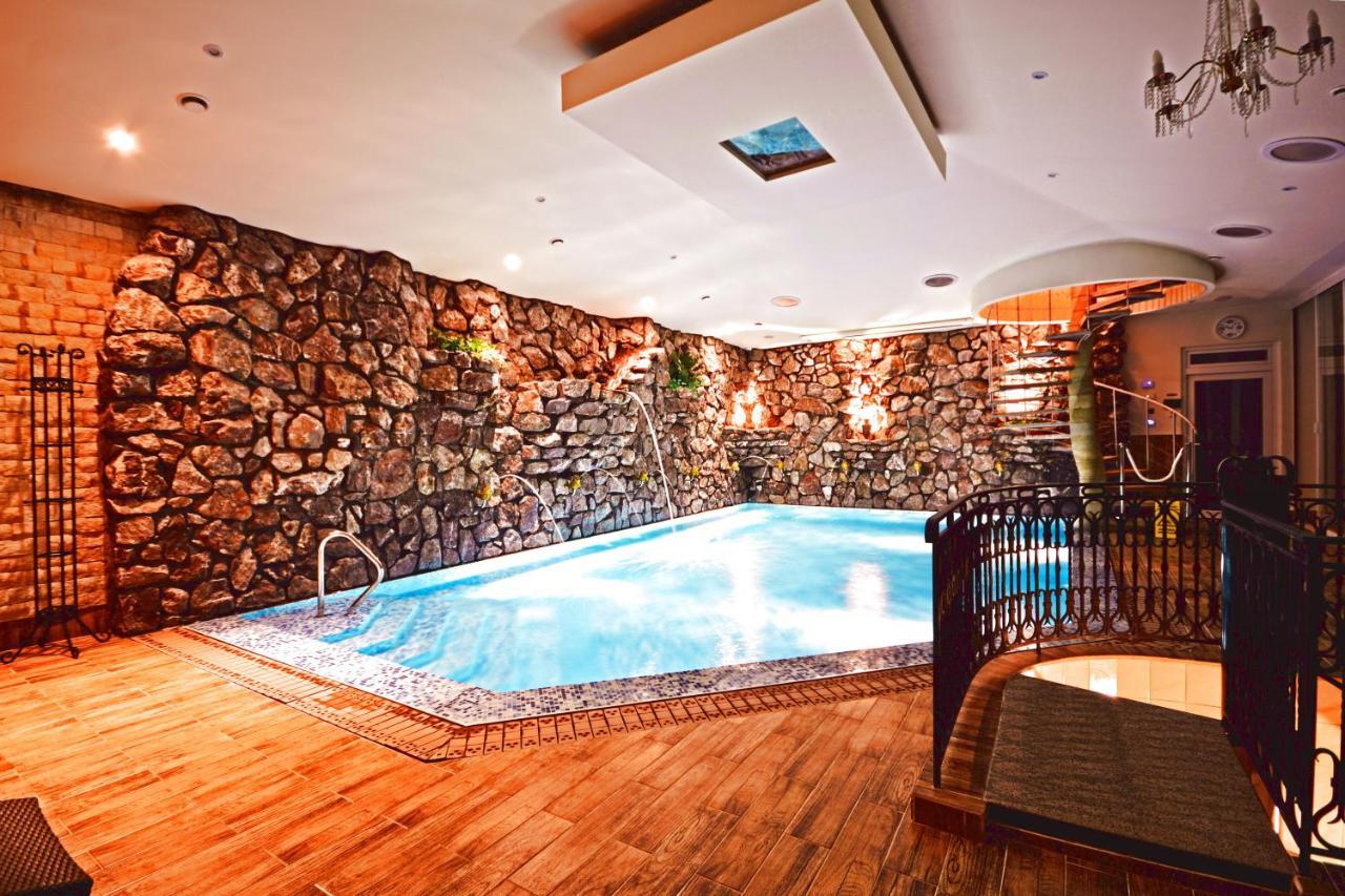 Parkhotel Brno Buitenkant foto